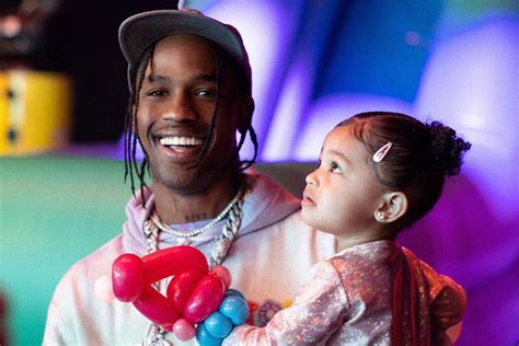 travis scott children